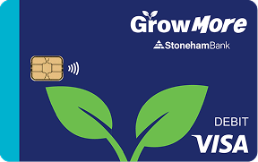 GrowMore Visa Debit Card